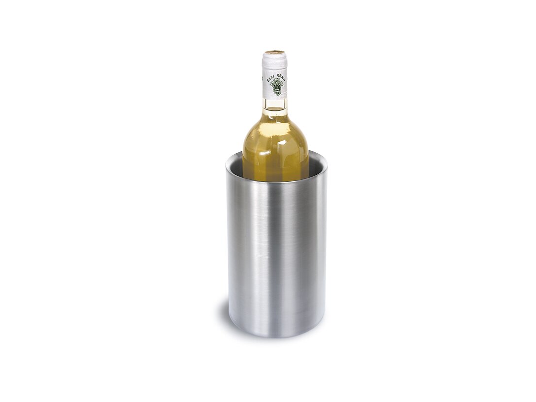 Cooler do wina Blomus , materiał stal szlachetna, kolor szary